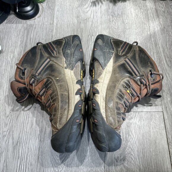 Keen Mens Targhee III Hiking Boot Size 9.5  Brown Leather Waterproof Mid Lace Up main image 11